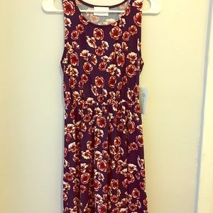 Floral summer dress
